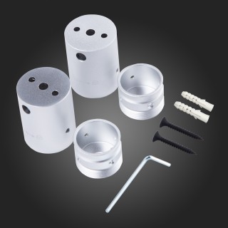 ST981.009.00 Комплект для накладного монтажа ST-Luce Стальной Гибкий неон-foto4