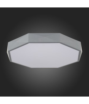 SLE200872-01 Светильник потолочный Серый/Белый LED 1*45W 3000K/4000K/6000K RONDO-foto12