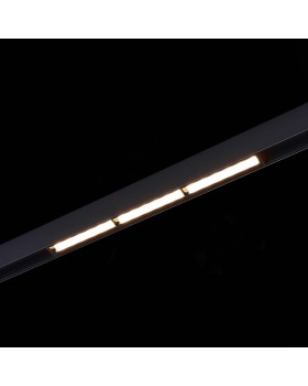 ST804.436.18 Магнитный трековый светильник Черный LED 1*18W 3000K 1 000Lm Ra>90 120° IP20 L330xW22xH46 48VV SKYLINE 48-foto4