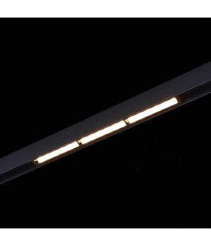 ST804.436.18 Магнитный трековый светильник Черный LED 1*18W 3000K 1 000Lm Ra>90 120° IP20 L330xW22xH46 48VV SKYLINE 48-foto4
