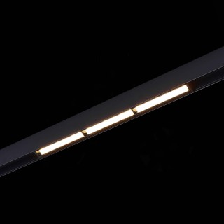 ST804.436.18 Магнитный трековый светильник Черный LED 1*18W 3000K 1 000Lm Ra>90 120° IP20 L330xW22xH46 48VV SKYLINE 48-foto4