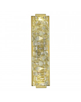 SL6010.201.15 Бра ST-Luce Золотистый/Прозрачный LED 1*15W ESPIRA-foto3