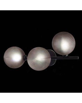 SL1184.401.03 Бра ST-Luce Черный/Дымчатый G9 3*5W TODO-foto4