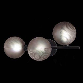 SL1184.401.03 Бра ST-Luce Черный/Дымчатый G9 3*5W TODO-foto4