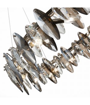 SL1227.103.12 Люстра подвесная ST-Luce Никель/Прозрачный E14 12*40W ANCONA-foto3