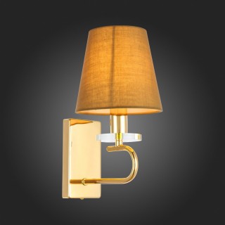 SL1139.201.01 Бра Французское золото/Бежевый E14 1*40W ESCALLA-foto7