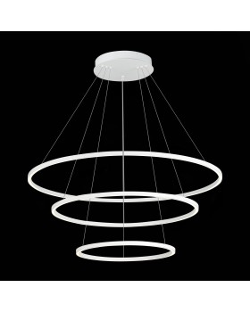 ST605.503.114 Cветильник подвесной  SMART ST-Luce Белый/Белый LED 1*114W 2800-6500K Подвесные светильники-foto2