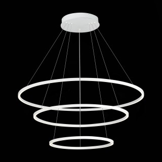 ST605.503.114 Cветильник подвесной  SMART ST-Luce Белый/Белый LED 1*114W 2800-6500K Подвесные светильники-foto2