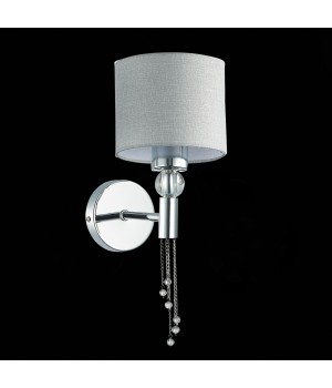 SLE105171-01 Светильник настенный Хром/Серый E27 1*60W PRIMMA-foto4