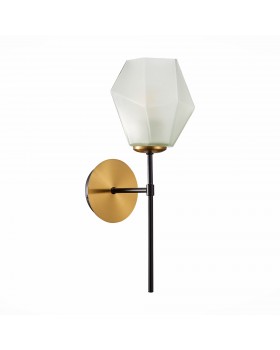 SLE205101-01 Бра Латунь, Черный/Белый E27 1*60W TERRAMO-foto2