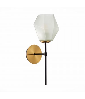 SLE205101-01 Бра Латунь, Черный/Белый E27 1*60W TERRAMO-foto2