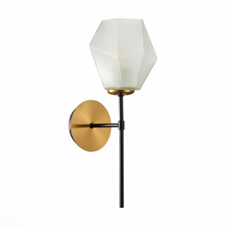 SLE205101-01 Бра Латунь, Черный/Белый E27 1*60W TERRAMO-foto2