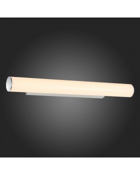 SL439.161.01 Светильник настенный ST-Luce Хром/Белый LED 1*18W 3000K BACHETA-foto3