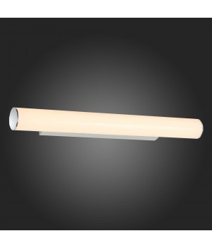 SL439.161.01 Светильник настенный ST-Luce Хром/Белый LED 1*18W 3000K BACHETA-foto3