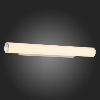 SL439.161.01 Светильник настенный ST-Luce Хром/Белый LED 1*18W 3000K BACHETA-foto3