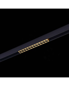 ST806.246.12 Магнитный трековый светильник Золотистый LED 1*12W 4000K 550Lm Ra>90 36° IP20 L220xW22xH44 48VV SKYLINE 48-foto4