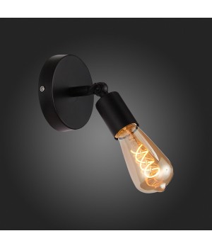 SL419.401.01 Бра Черный E27 1*60W ANO-foto7