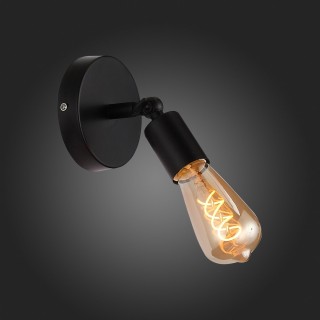 SL419.401.01 Бра Черный E27 1*60W ANO-foto7