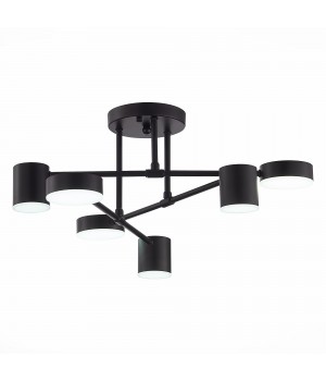 SLE201042-06 Люстра потолочная Черный/Черный LED 6*7W 4000K NOBEL-foto16