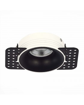 ST218.548.01 Св-к встр. Белый GU10 1*50W IP20 D85xH30 165-265V Без ламп Встраиваемые светильники-foto2