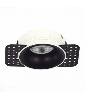 ST218.548.01 Св-к встр. Белый GU10 1*50W IP20 D85xH30 165-265V Без ламп Встраиваемые светильники-foto2