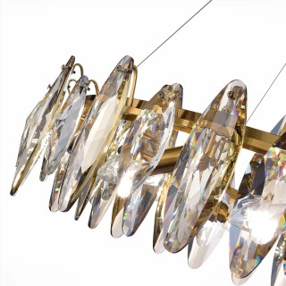 SL1227.303.12 Люстра подвесная ST-Luce Латунь/Прозрачный E14 12*40W ANCONA-foto3