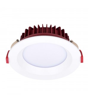 ST752.538.18 Св-к встр. Белый LED 1*18W 3000K 1 440Lm Ra80 100° IP44 D140xH52 100-240VV Встраиваемые светильники-foto2
