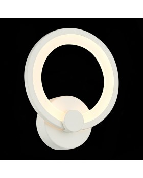 SLE200351-01 Бра Белый/Белый LED 1*20W 3000K/4000K/6000K LETO-foto4