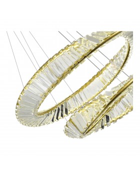 SL6204.301.02 Светильник подвесной ST-Luce Латунь/Прозрачный LED 1*52W 4000K RITORTO-foto3