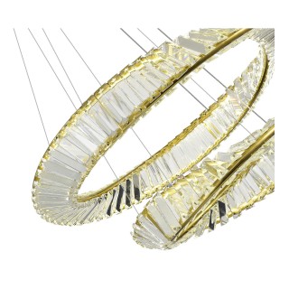 SL6204.301.02 Светильник подвесной ST-Luce Латунь/Прозрачный LED 1*52W 4000K RITORTO-foto3