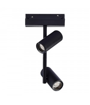 ST808.436.16 Магнитный трековый светильник Черный LED 1*16W 3000K 950Lm Ra>90 36° IP20 D45xH240 48VV SKYLINE 48-foto3