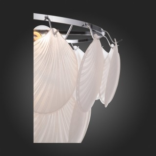 SLE104102-06 Люстра потолочная Хром/Белый E14 6*60W CHILLE-foto3