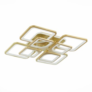 SLE500422-08RGB Светильник потолочный Золотистый/Белый LED 1*224W RGB 10W 3000-6000K VALIA-foto4