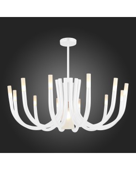 SL1173.502.13 Люстра потолочная ST-Luce Белый/Белый G4/E27 12+1*5+60W PAFE-foto3