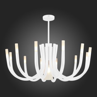 SL1173.502.13 Люстра потолочная ST-Luce Белый/Белый G4/E27 12+1*5+60W PAFE-foto3