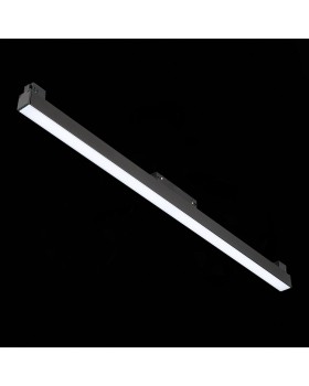 ST360.436.20 Магнитный трековый светильник Черный LED 1*20W 3000K 1 300Lm Ra>90 120 IP20 L606xW22xH44 48VV SKYLINE 48-foto6