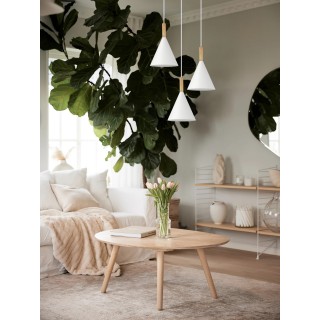 SLE1255-513-03 Светильник подвесной Белый/Белый E27 3*40W ARKET-foto5