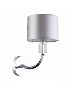 SLE107201-01 Светильник настенный Хром/Светло-серый E14 1*40W SNERE-foto2