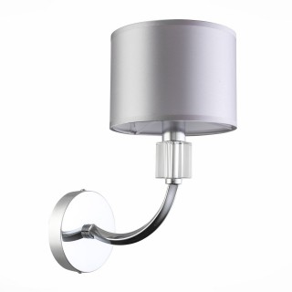 SLE107201-01 Светильник настенный Хром/Светло-серый E14 1*40W SNERE-foto2