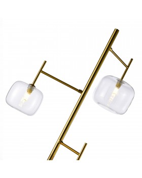 SL1049.305.03 Торшер ST-Luce Латунь/Прозрачный G9 3*5W FINN-foto3