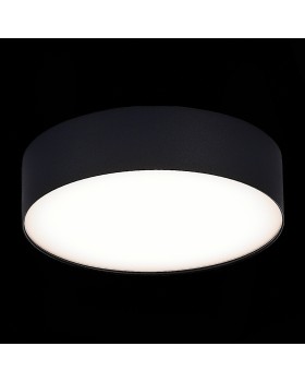ST606.442.27 Светильник потолочный Черный LED 1*27W 4000K 2 340Lm Ra>85 120° IP20 D220xH55 185-265V Накладные светильники-foto3