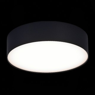 ST606.442.27 Светильник потолочный Черный LED 1*27W 4000K 2 340Lm Ra>85 120° IP20 D220xH55 185-265V Накладные светильники-foto3