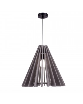 SL3002.403.01 Светильник подвесной ST-Luce Черный/Бежевый E27 1*60W SENTITO-foto2