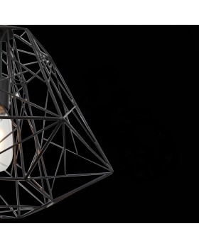 SL264.403.01 Подвес ST-Luce Черный/Черный E27 1*60W STRANO-foto4