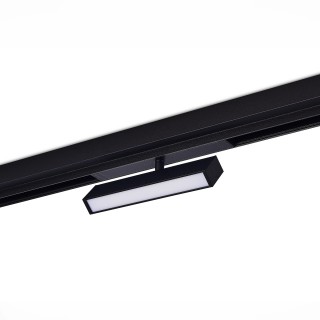 ST378.406.09 Св-к трек. SMART Черный LED 1*9W 2700K-6000K 810Lm Ra>90 120° IP20 L220xW25xH105 220V SKYLINE 220-foto2