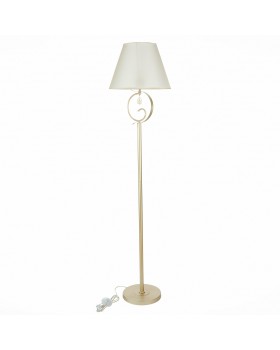 SLE111405-01 Торшер Шампань/Шампань E27 1*60W FOGGIA-foto2