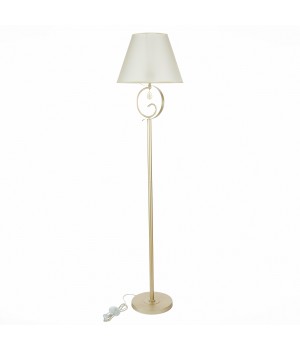 SLE111405-01 Торшер Шампань/Шампань E27 1*60W FOGGIA-foto2