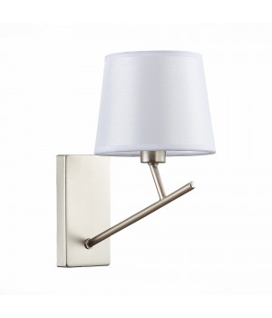 SLE300101-01 Бра Никель/Белый E14 1*40W DENICE-foto2