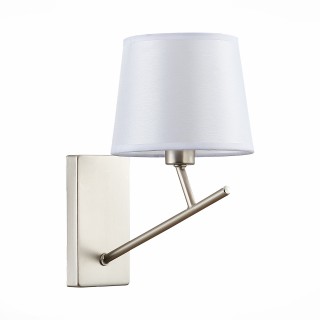 SLE300101-01 Бра Никель/Белый E14 1*40W DENICE-foto2