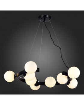 SL1185.403.09 Светильник подвесной ST-Luce Черный/Белый G9 9*5W ASOLO-foto5